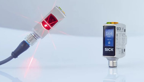 Первый в мире фотоэлектрический датчик с сенсорным экраном от Sick